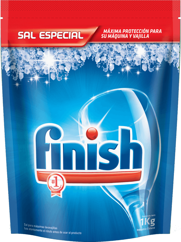 Finish Sal para lavavajillas